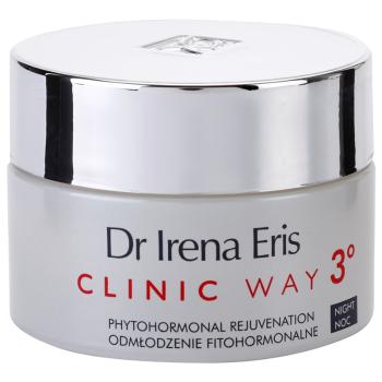 Dr Irena Eris Clinic Way 3° fiatalító és simító éjszakai krém 50 ml