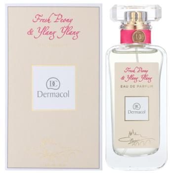 Dermacol Fresh Peony & Ylang Ylang Eau de Parfum hölgyeknek 50 ml