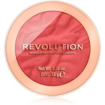 Makeup Revolution Reloaded hosszantartó arcpír árnyalat Pop My Cherry 7.5 g