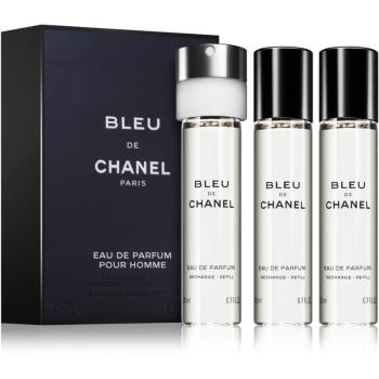 Chanel Bleu de Chanel Eau de Parfum uraknak 3 x 20 ml