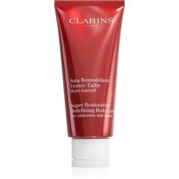 Clarins Super Restorative Redefining Body Care feszesítő testápolás hasra és derékra 200 ml