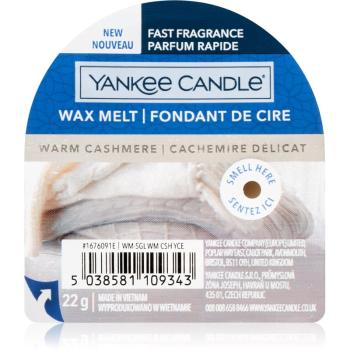 Yankee Candle Warm Cashmere illatos viasz aromalámpába 22 g