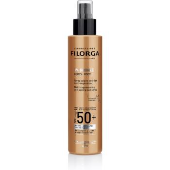 Filorga UV-Bronze védő és regeneráló ápolás a bőr öregedése ellen SPF 50+ 150 ml