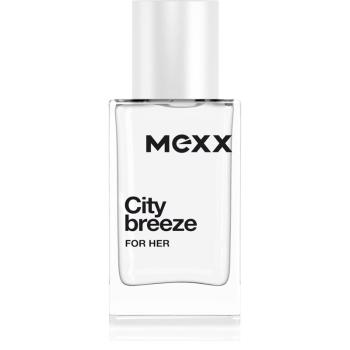 Mexx City Breeze Eau de Toilette hölgyeknek 15 ml