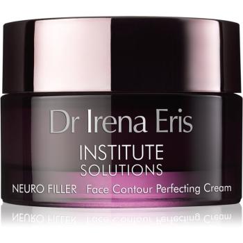 Dr Irena Eris Institute Solutions Neuro Filler tápláló fiatalító krém az arc kontúr vonalainak feszesítésére SPF 20 50 ml