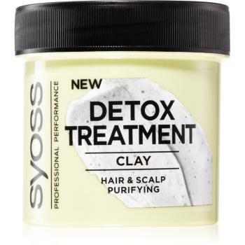 Syoss Detox Treatment agyagos maszk a hajra és a fejbőrre 200 ml
