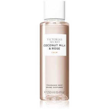 Victoria's Secret Natural Beauty Coconut Milk & Rose parfümözött spray a testre hölgyeknek 250 ml