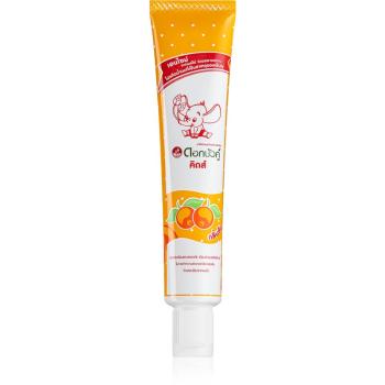 Twin Lotus Kids 2+ természetes fogkrém gyermekeknek fluoridmentes Orange 35 g