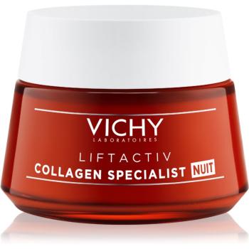 Vichy Liftactiv Collagen Specialist feszesítő éjszakai ráncellenes krém 50 ml
