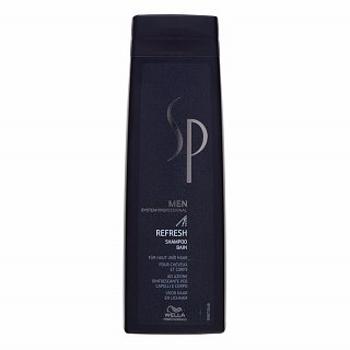 Wella Professionals SP Men Refresh Shampoo frissítő sampon hajra és testre 250 ml