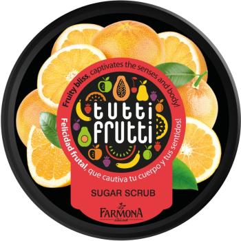 Farmona Tutti Frutti Grapefruit testpeeling cukorral 160 g