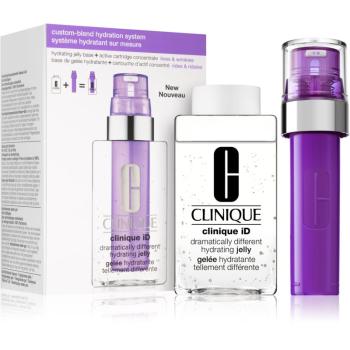 Clinique iD™ Dramatically Different™ Hydrating Jelly + Active Cartridge Concentrate for Lines & Wrin kozmetika szett II. (a ráncok ellen)