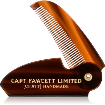 Captain Fawcett Accessories összecsukható bajuszfésű