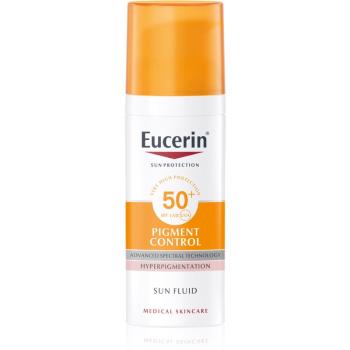 Eucerin Sun Pigment Control Védőemulzió a bőr hiperpigmentációja ellen SPF 50+ 50 ml