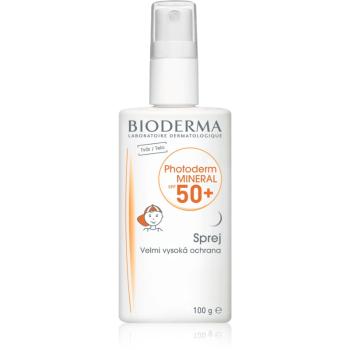 Bioderma Photoderm Mineral ásványi napozó spray SPF 50+ 100 ml