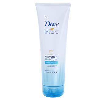 Dove Advanced Hair Series Oxygen Moisture hidratáló sampon 250 ml