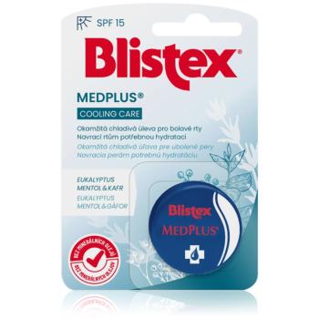 Blistex MedPlus hűtőbalzsam a száraz és cserepes ajkakra SPF 15 7 ml