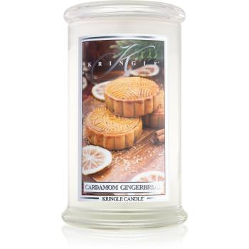 Kringle Candle Cardamom & Gingerbread illatos gyertya 624 g