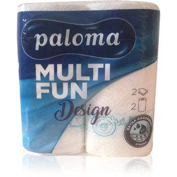 Paloma Multi Fun Original konyhai törlőkendők 2 db