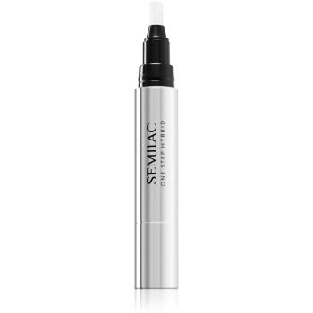 Semilac Paris One Step Hybrid Marker géles körömlakk applikációs ceruza árnyalat S220 Nude Beige 3 ml