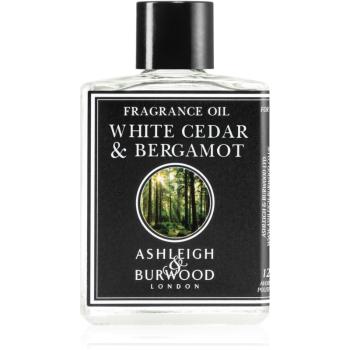 Ashleigh & Burwood London Fragrance Oil White Cedar & Bergamot esszenciális olaj 12 ml