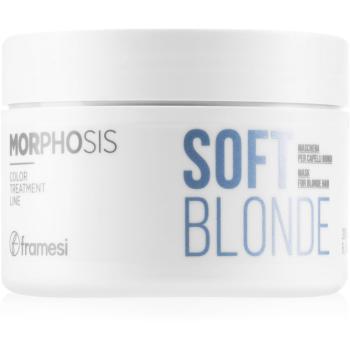 Framesi Morphosis Soft Blonde tápláló maszk az összes szőke hajtípusra 200 ml