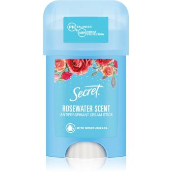 Secret Rosewater krémes izzadásgátló 40 ml