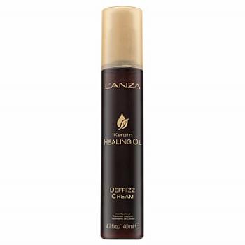 L’ANZA Healing Keratin Healing Oil Defrizz Cream hajsimító krém könnyed kifésülhetőségért 140 ml