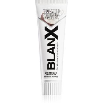 BlanX White Detox Coconut fehérítő fogkrém 75 ml