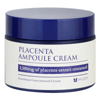 Mizon Placenta Ampoule Cream krém az arcbőr regenerálására és megújítására 50 ml