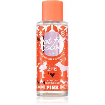 Victoria's Secret PINK Hot for Cocoa parfümözött spray a testre hölgyeknek 250 ml
