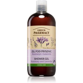 Green Pharmacy Body Care Rosemary & Lavender tusfürdő gél 500 ml