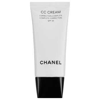 Chanel CC Cream bőrszín egységesítő krém SPF 50 árnyalat 30 Beige 30 ml