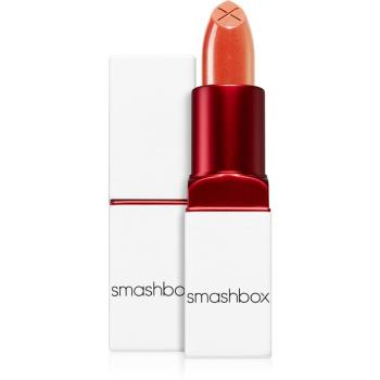 Smashbox Be Legendary Prime & Plush Lipstick krémes rúzs árnyalat Super Bloom 3,4 g