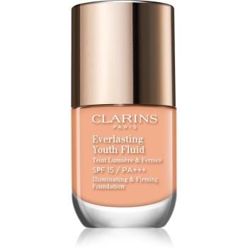 Clarins Everlasting Youth Fluid élénkítő make-up SPF 15 árnyalat 107 Beige 30 ml