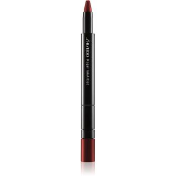 Shiseido Kajal InkArtist szemceruza 4 in 1 árnyalat 04 Azuki Red (Crimson) 0.8 g