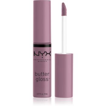 NYX Professional Makeup Butter Gloss ajakfény árnyalat 43 Marshmallow 8 ml