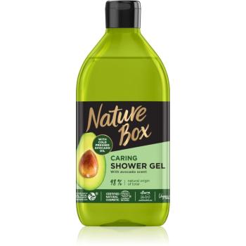 Nature Box Avocado ápoló tusoló gél 385 ml