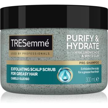 TRESemmé Purify & Hydrate tisztító peeling a hajra és a fejbőrre 300 ml