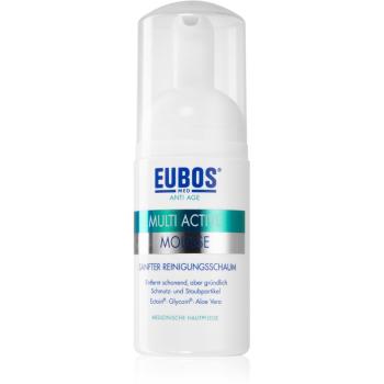 Eubos Multi Active finoman tisztító hab az arcra 100 ml