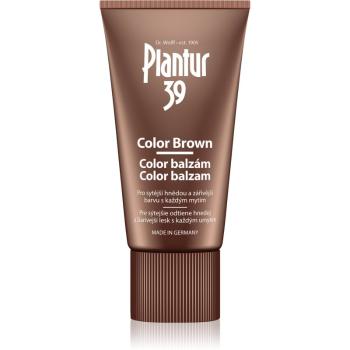 Plantur 39 Color Brown balzsam koffein kivonattal a barna árnyalatú hajra 150 ml