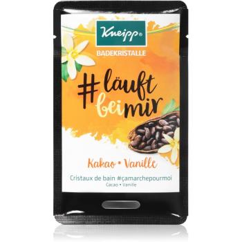 Kneipp #Run With Me Cocoa & Vanilla fürdősó 60 g