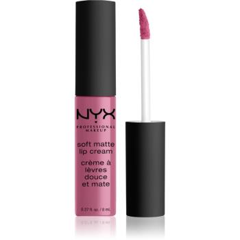 NYX Professional Makeup Soft Matte Lip Cream matt folyékony állagú ajakrúzs árnyalat 61 Montreal 8 ml