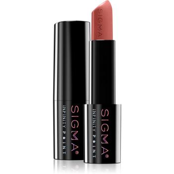 Sigma Beauty Infinity Point Lipstick hidratáló rúzs árnyalat Temptation 3 g