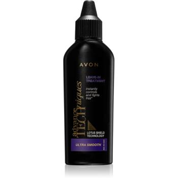 Avon Advance Techniques Ultra Smooth leöblítést nem igénylő ápolás a rakoncátlan és töredezett hajra 60 ml