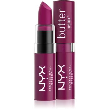 NYX Professional Makeup Butter Lipstick krémes rúzs árnyalat 05 Hunk 4.5 g