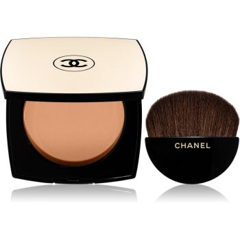 Chanel Les Beiges Healthy Glow Sheer Powder lágy púder SPF 15 árnyalat 50 12 g