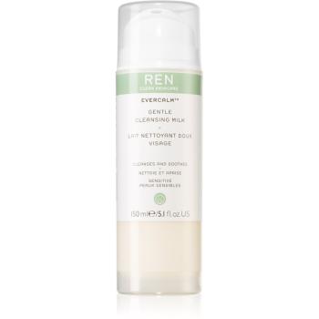 REN Evercalm könnyű állagú tisztítótej Érzékeny, bőrpírra hajlamos bőrre 150 ml