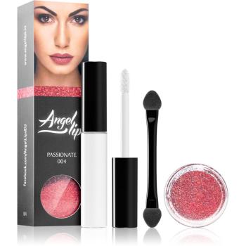 Di Angelo Cosmetics Angel Lips csillámok az ajkakra árnyalat 004 Passionate