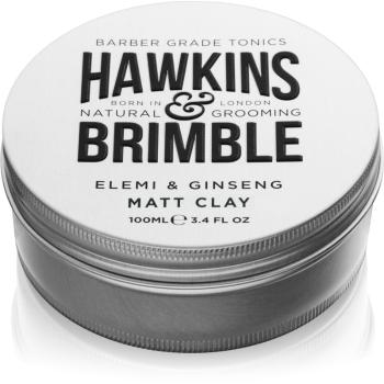 Hawkins & Brimble Natural Grooming Elemi & Ginseng mattító kenőcs a hajra 100 ml
